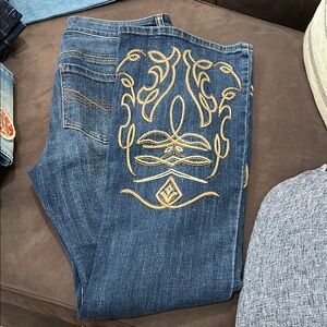 Idyllwind western embroidery jeans